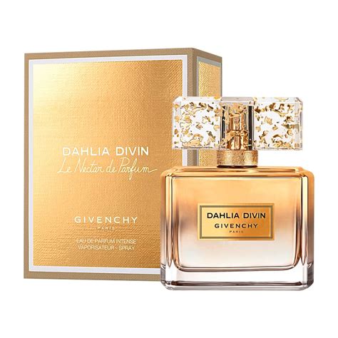 dahlia divin givenchy le nectar de parfum|givenchy perfume dahlia divin 75ml.